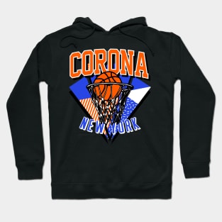 Corona New York Throwback Basketball Hoodie